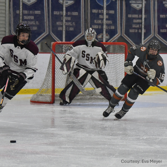 Landry Hunzeker, Omaha Mastery AAA vs. Shattuck