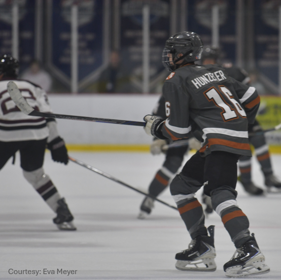 Landry Hunzeker, Omaha Mastery AAA vs. Shattuck